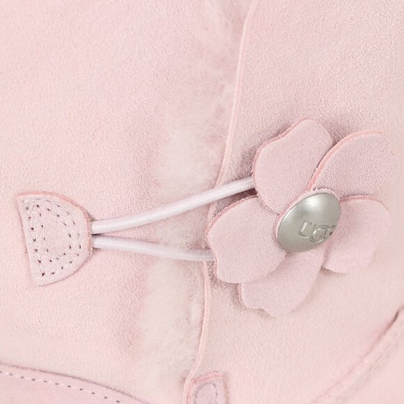 NWT - UGG Bailey Button Poppy Boots - Seashell Pink🩷🫧 - Picture 5 of 6